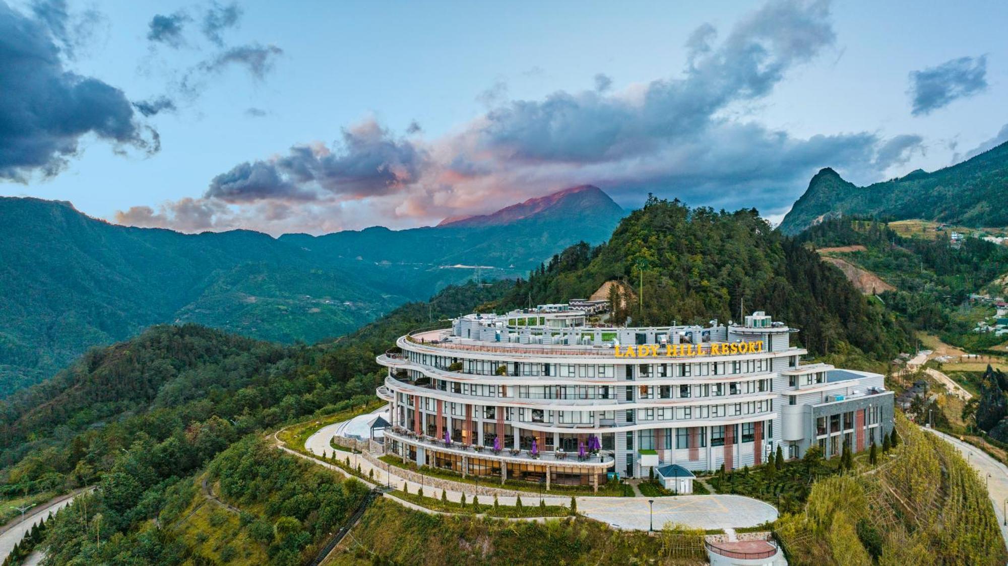 Lady Hill Sapa Resort Ngoại thất bức ảnh