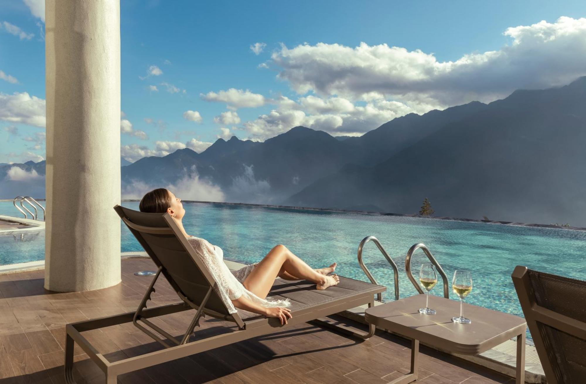 Lady Hill Sapa Resort Ngoại thất bức ảnh