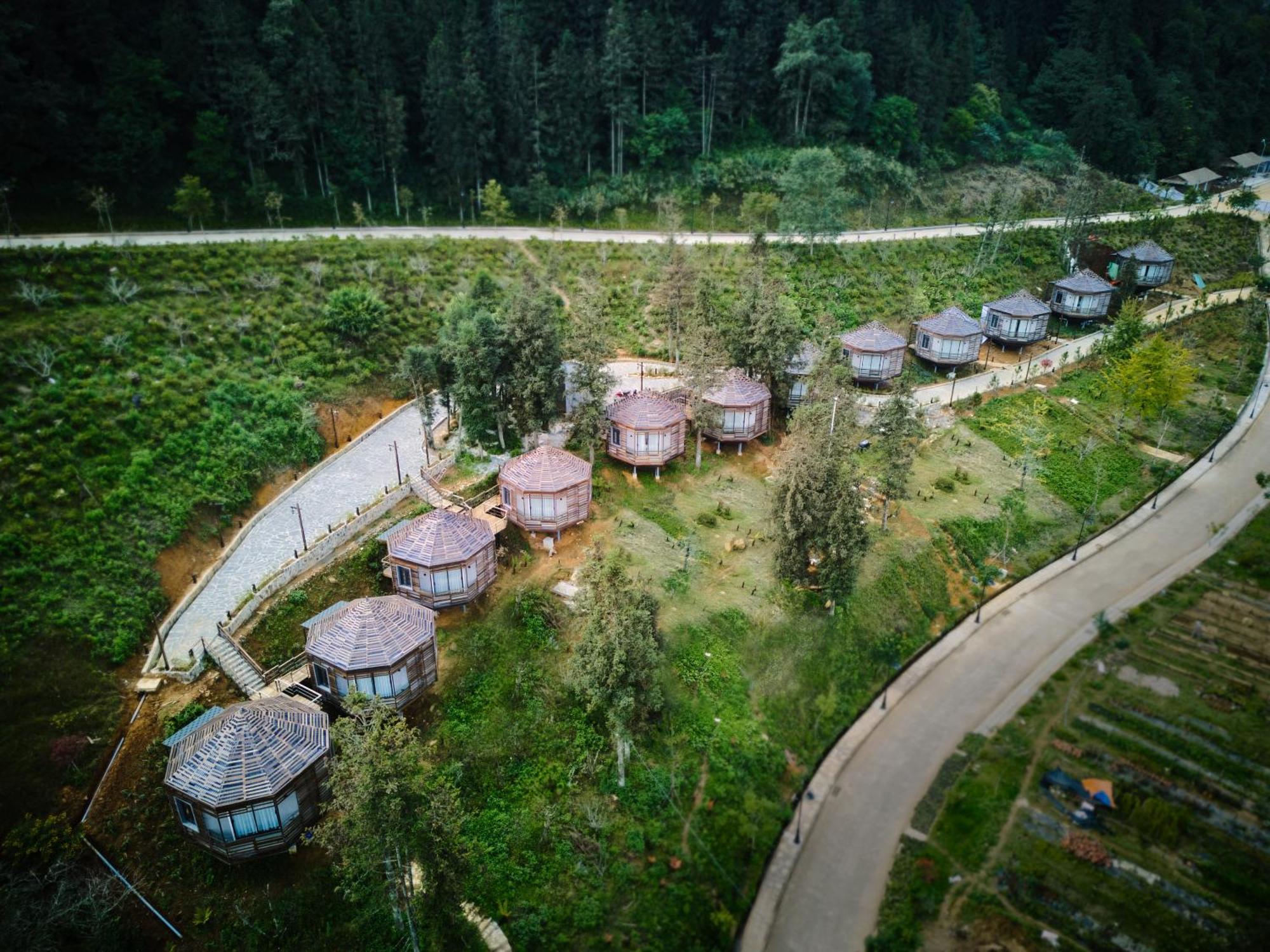 Lady Hill Sapa Resort Ngoại thất bức ảnh