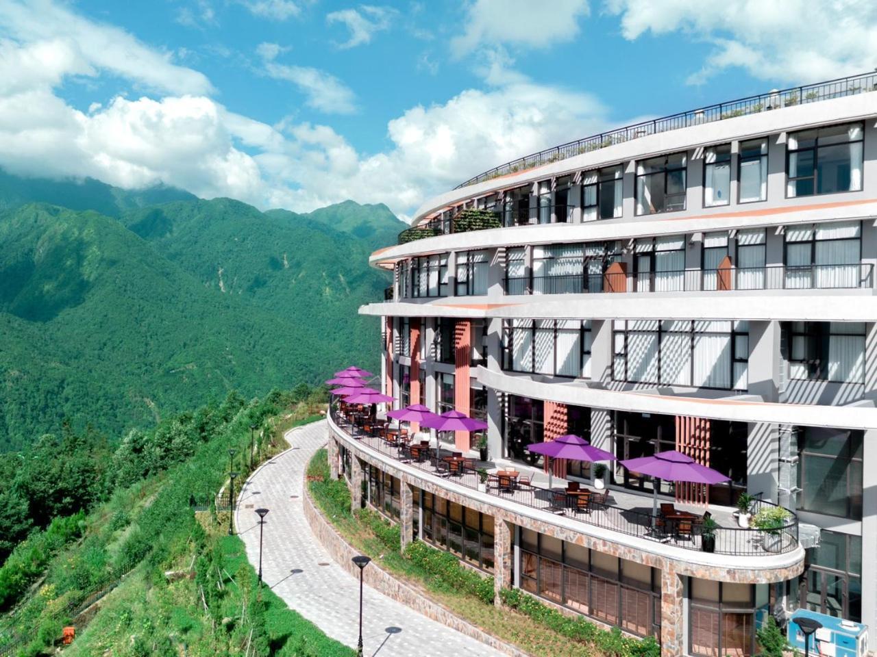 Lady Hill Sapa Resort Ngoại thất bức ảnh