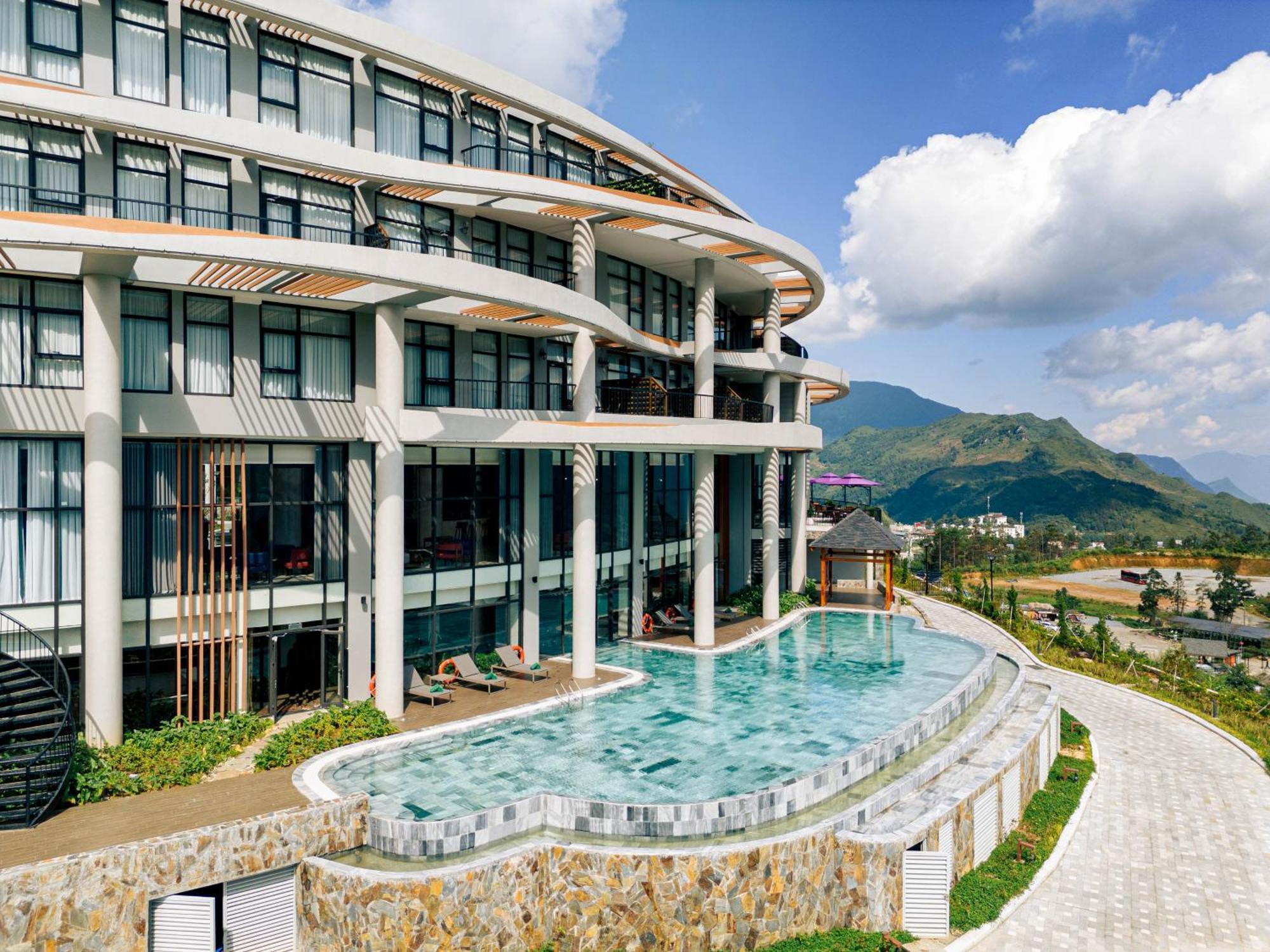 Lady Hill Sapa Resort Ngoại thất bức ảnh