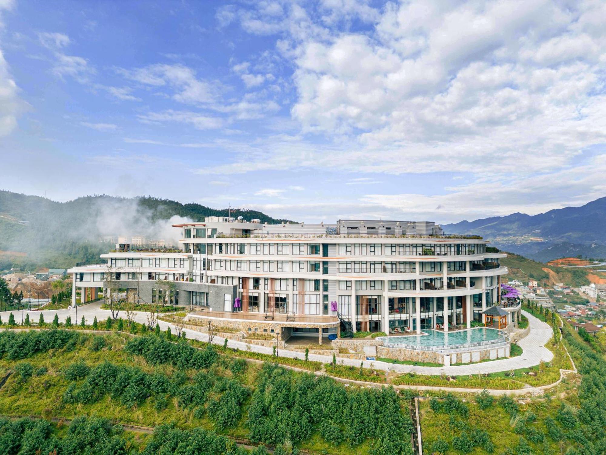 Lady Hill Sapa Resort Ngoại thất bức ảnh