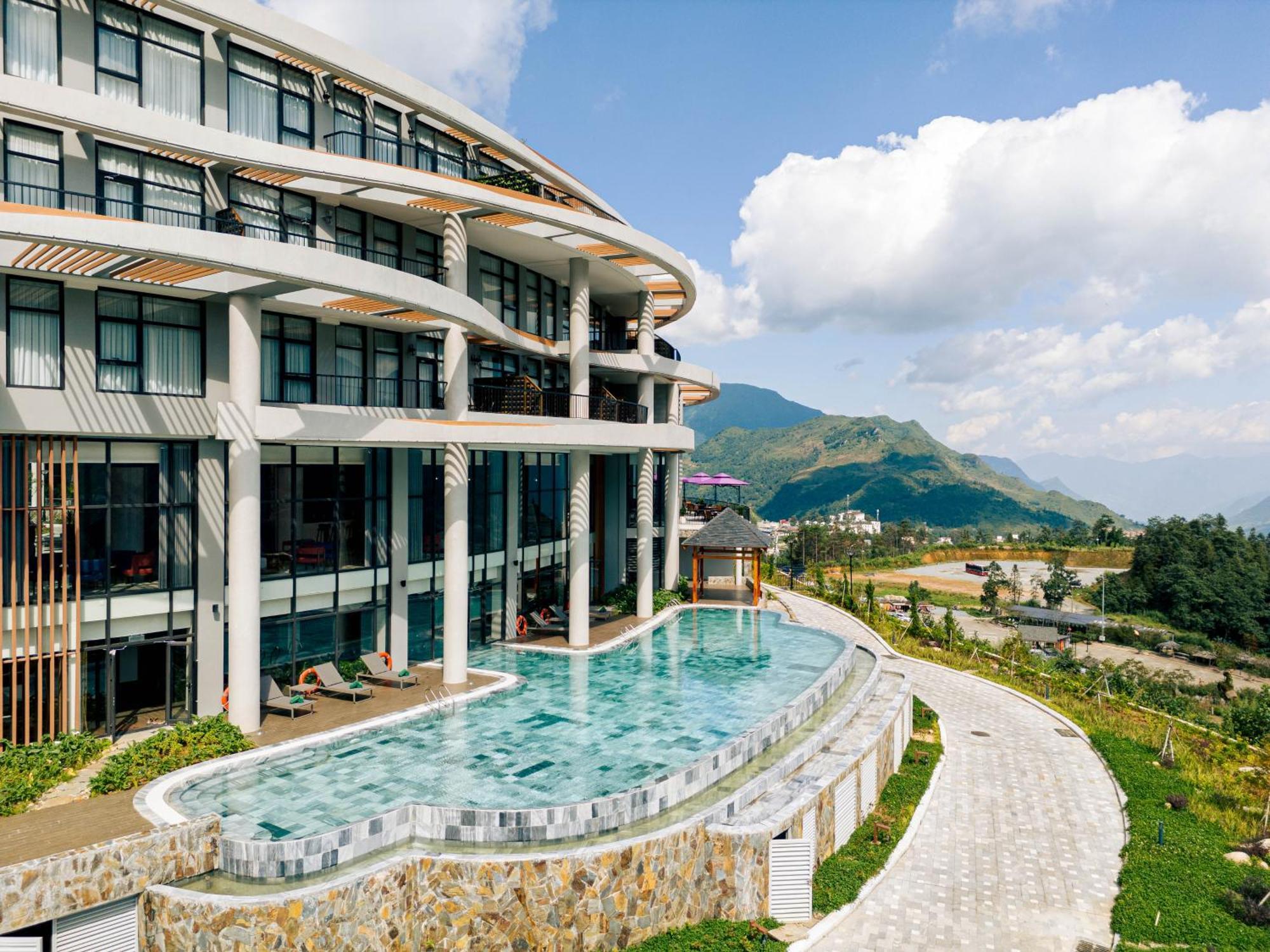 Lady Hill Sapa Resort Ngoại thất bức ảnh