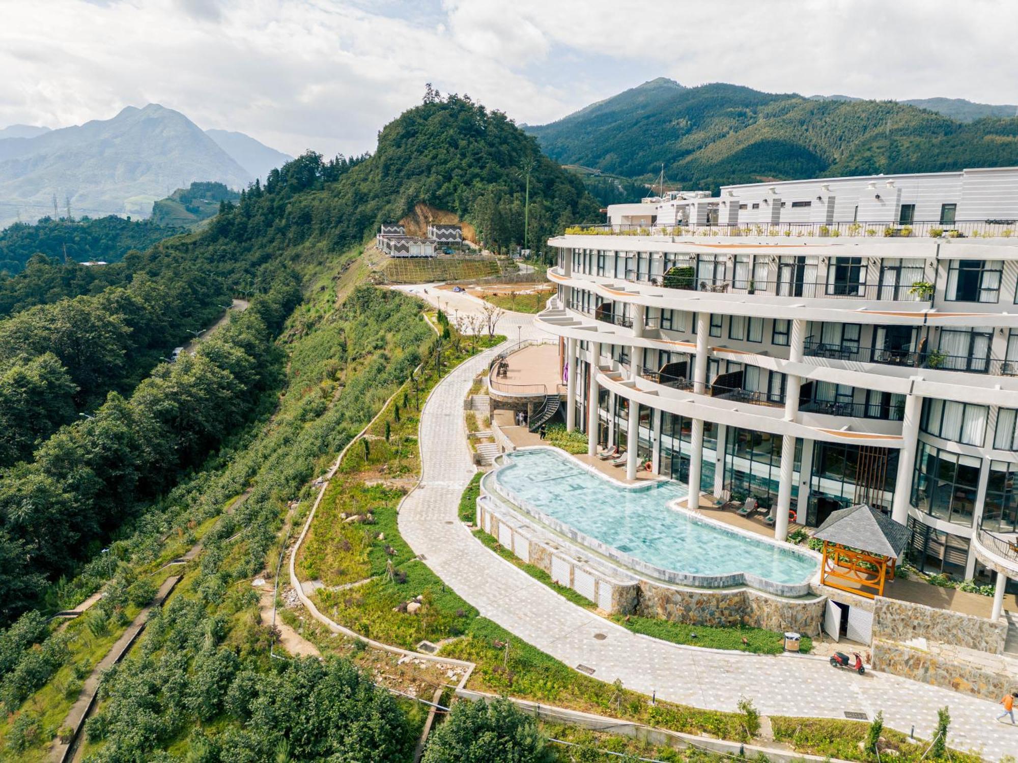 Lady Hill Sapa Resort Ngoại thất bức ảnh