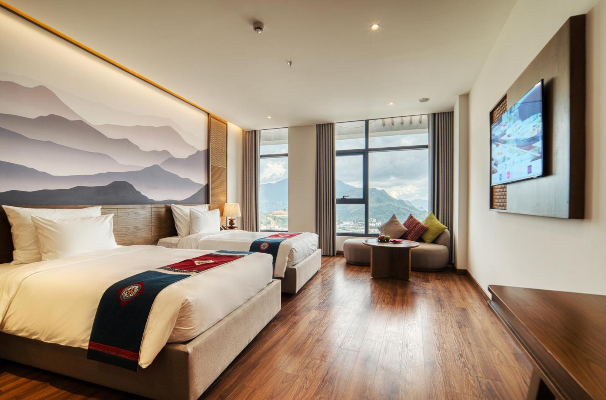 Lady Hill Sapa Resort Ngoại thất bức ảnh