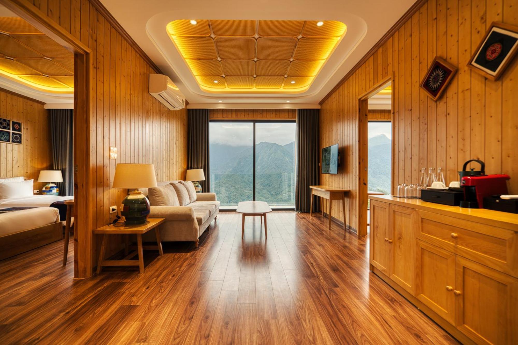 Lady Hill Sapa Resort Ngoại thất bức ảnh