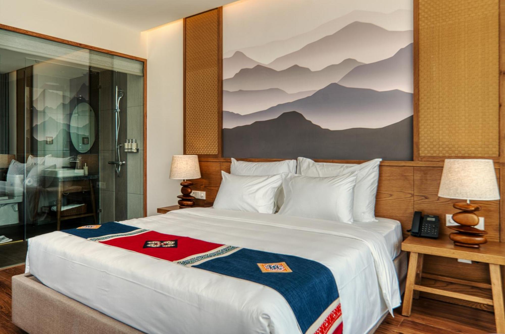 Lady Hill Sapa Resort Ngoại thất bức ảnh