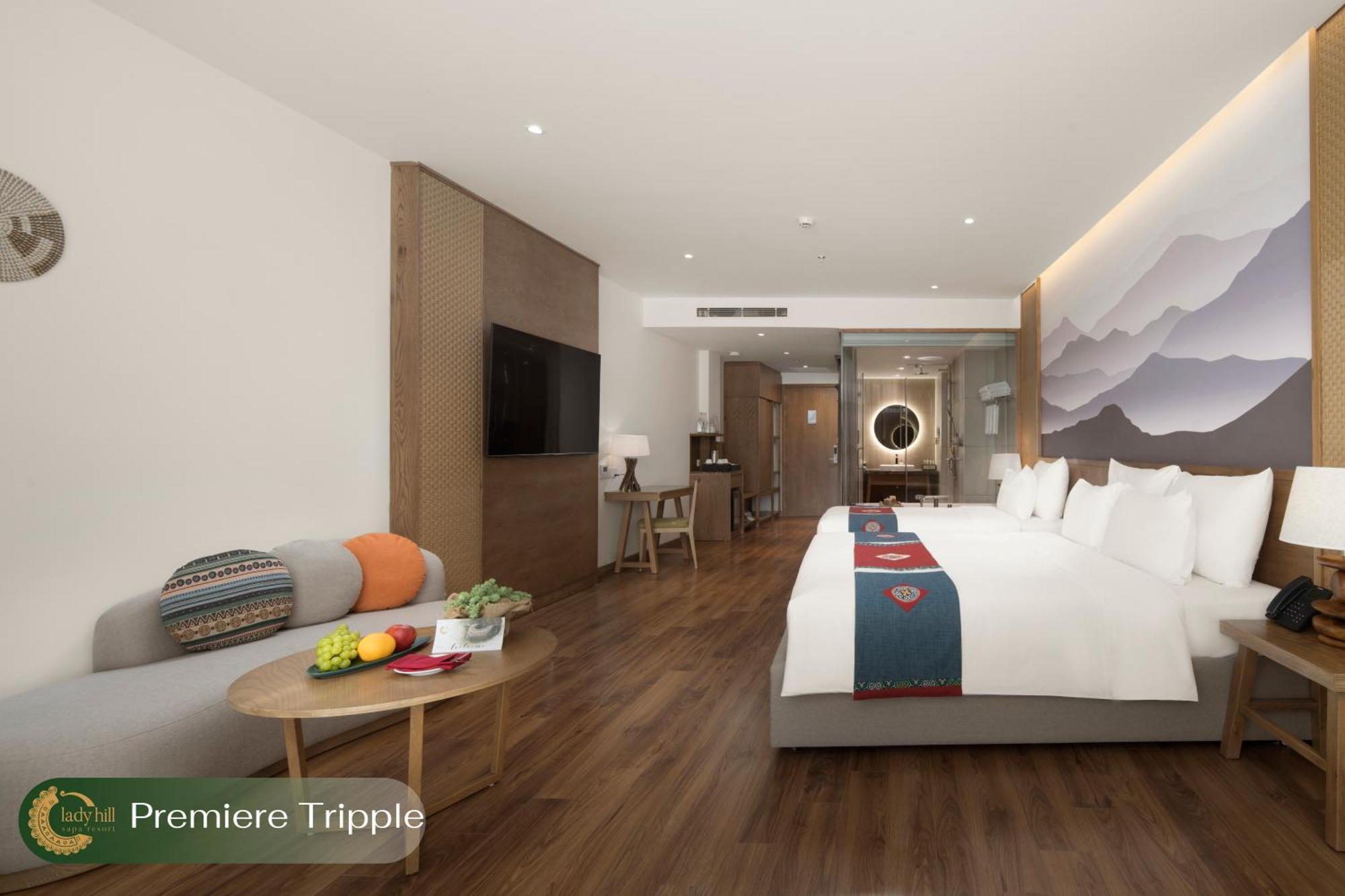 Lady Hill Sapa Resort Ngoại thất bức ảnh
