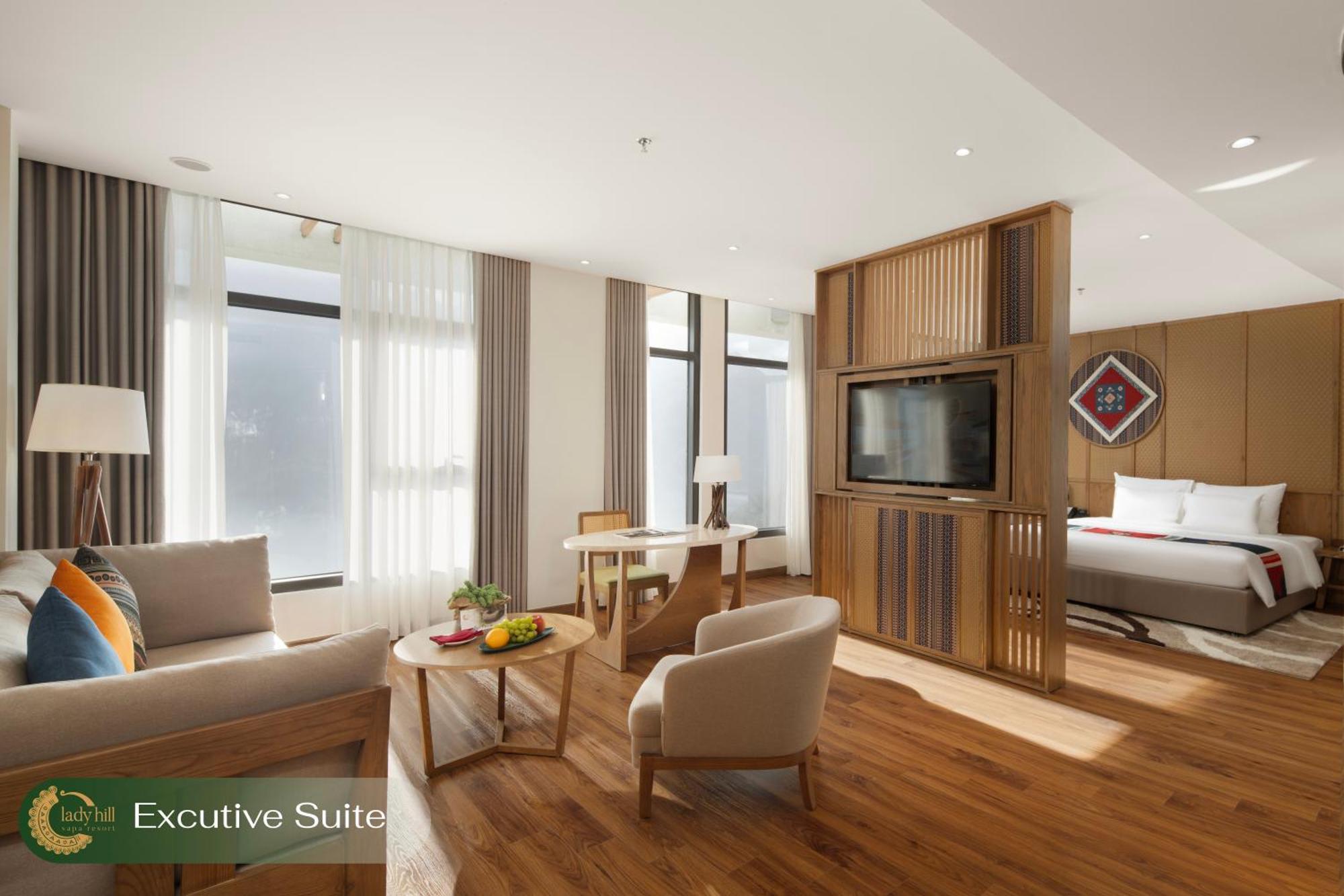 Lady Hill Sapa Resort Ngoại thất bức ảnh