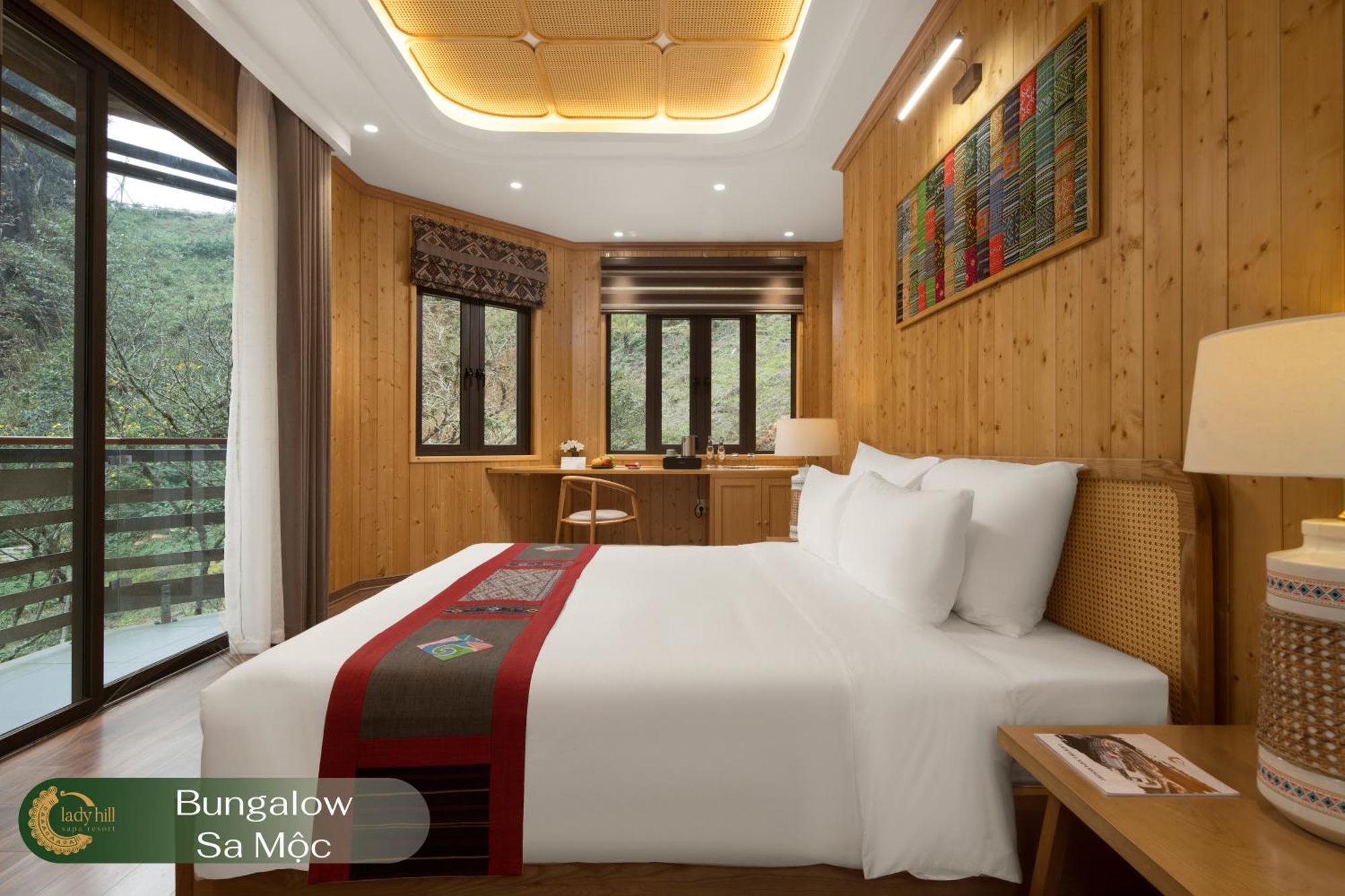 Lady Hill Sapa Resort Ngoại thất bức ảnh