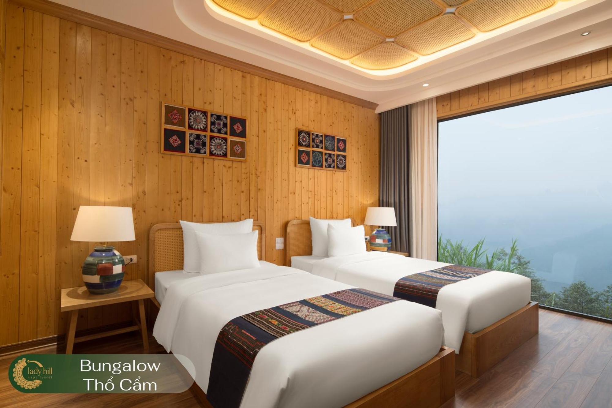 Lady Hill Sapa Resort Ngoại thất bức ảnh