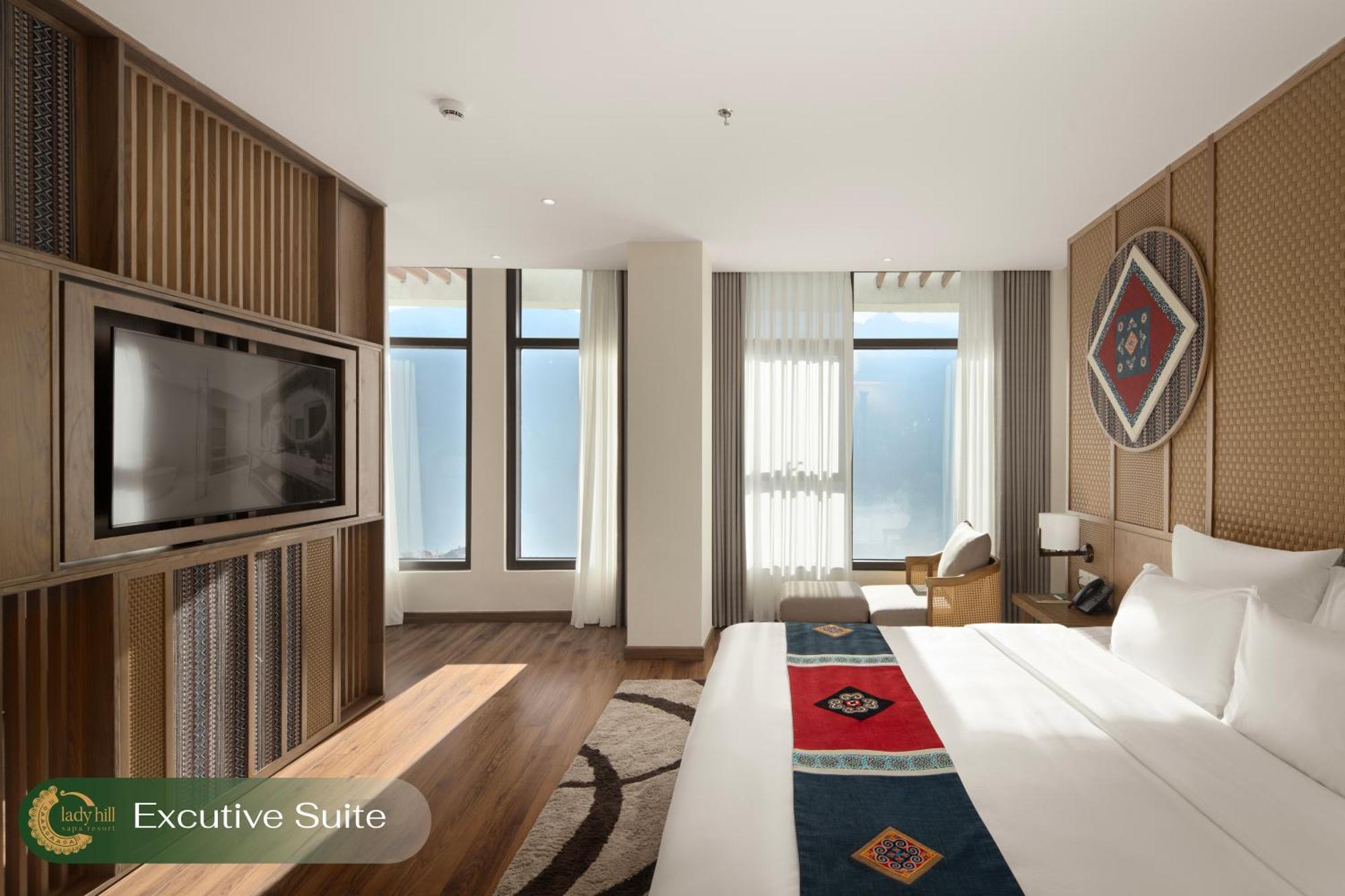Lady Hill Sapa Resort Ngoại thất bức ảnh