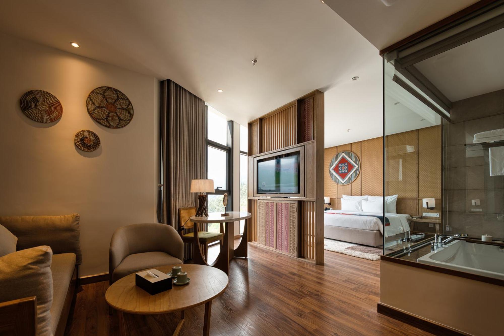 Lady Hill Sapa Resort Ngoại thất bức ảnh