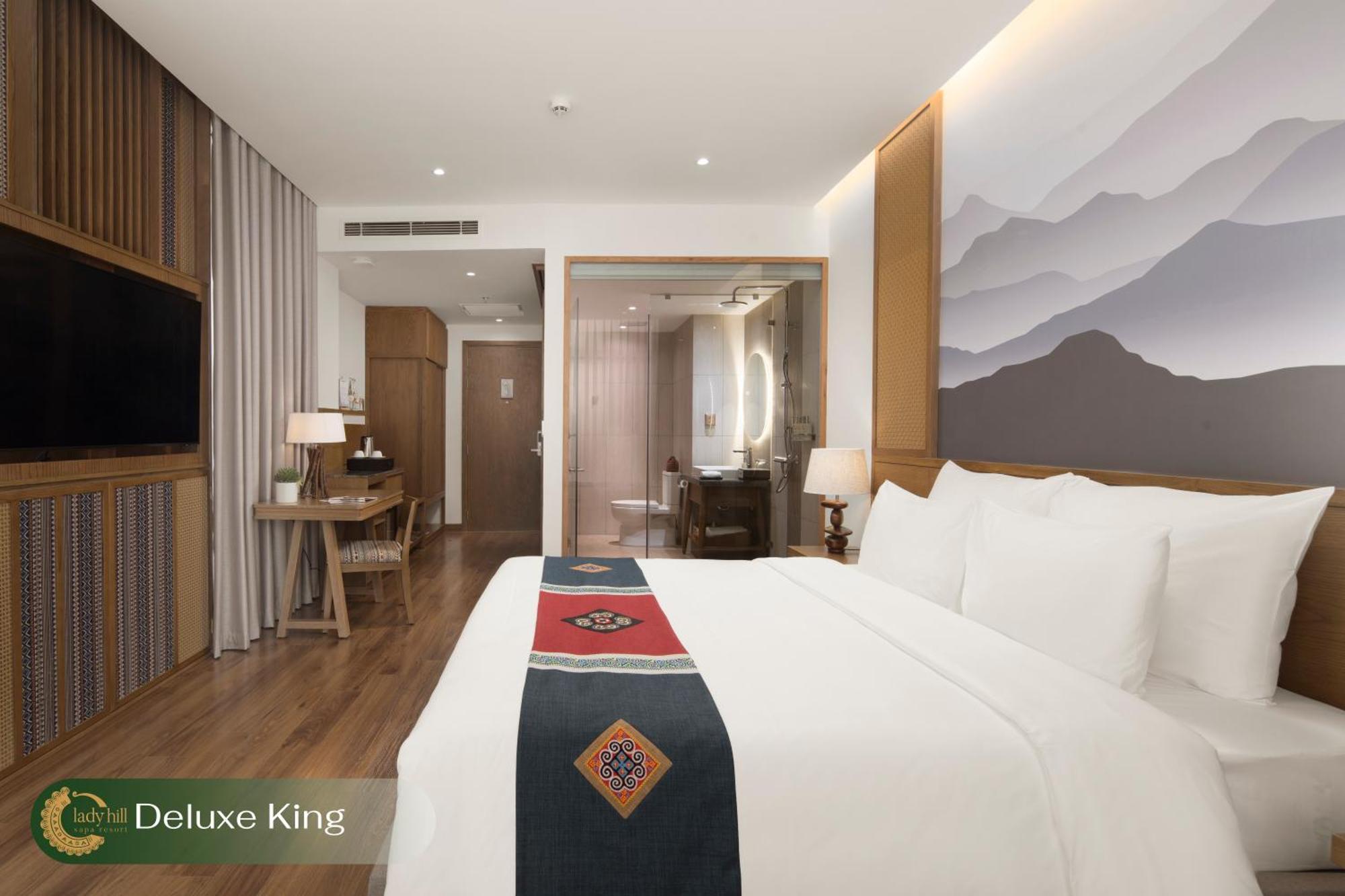 Lady Hill Sapa Resort Ngoại thất bức ảnh