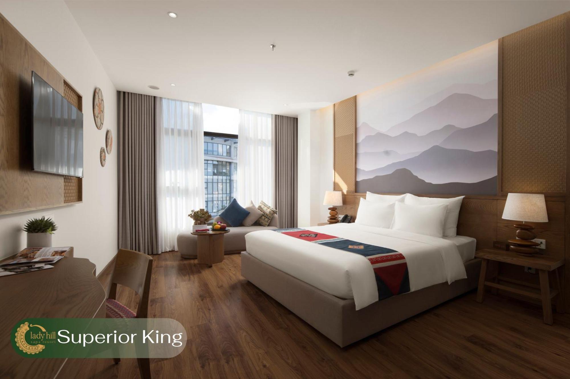 Lady Hill Sapa Resort Ngoại thất bức ảnh